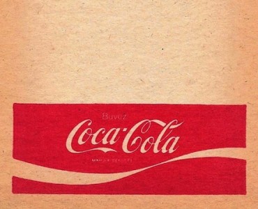 Bloc-notes Coca-Cola