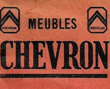 Calepin Meubles Chevron
