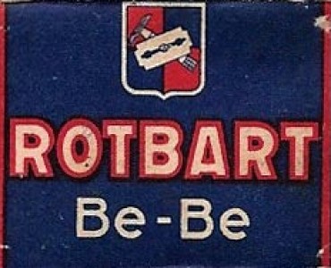Lame de rasoir Rotbart