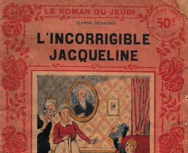 Fascicule Le Roman du Jeudi