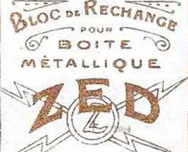 Papier à cigarettes Zed (02)