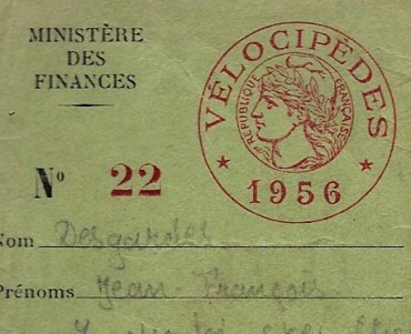 Vignettes Vélocipèdes