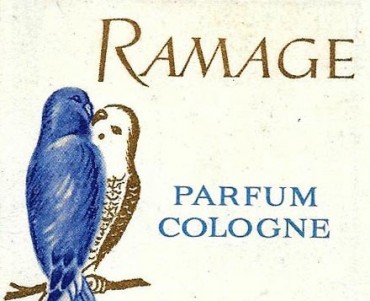 Carte Parfumée Bourjois 1971