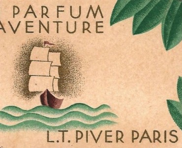 Carte Parfumée LT Piver 1934/1935
