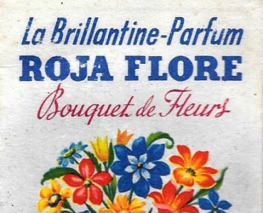 Calendrier 1955 Roja Flore