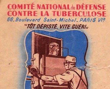 Carnet de Timbres Antituberculeux (08)