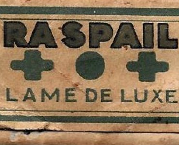 Lame de rasoir Raspail
