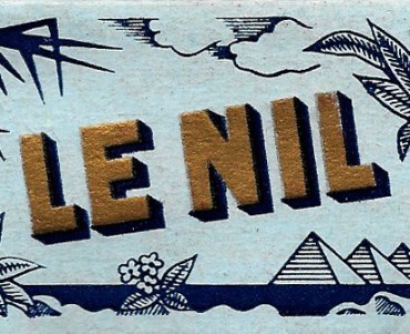 Papier à cigarettes Le Nil (07)