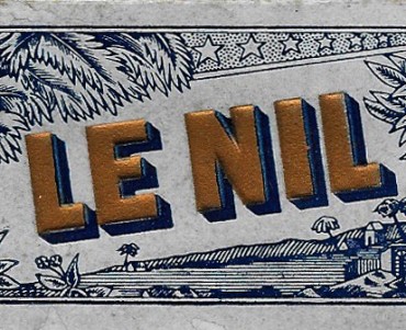 Papier à cigarettes Le Nil (08)