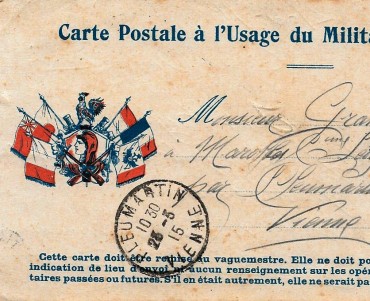 Carte Correspondance Militaire (02)