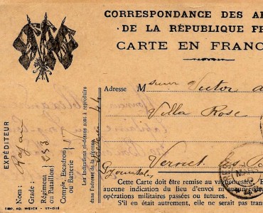 Carte Correspondance Militaire (03)
