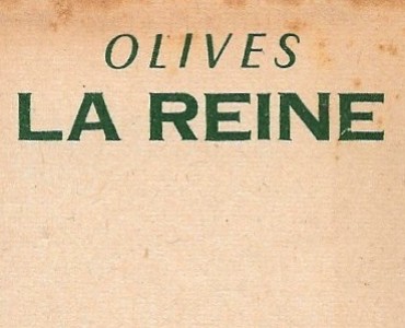 Bloc-notes La Reine olives
