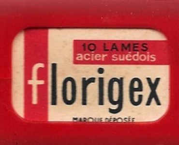 Lames de rasoir Florigex