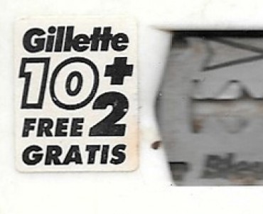 Lames de rasoir Gillette (14)