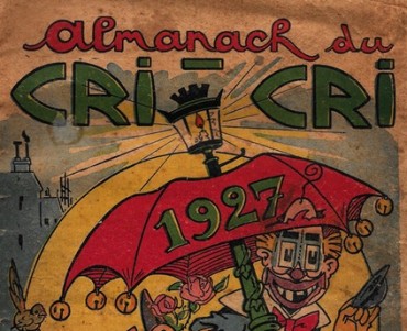 Almanach du Cri-Cri 1927