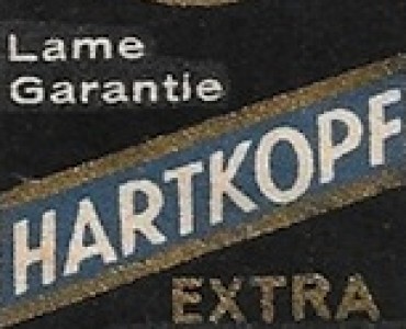 Lame de rasoir Hartkopf