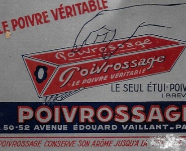 Calendrier 1949 Poivrossage