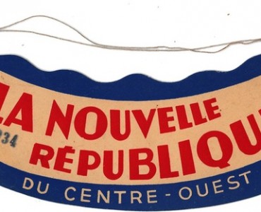 Visière La Nouvelle République (03)
