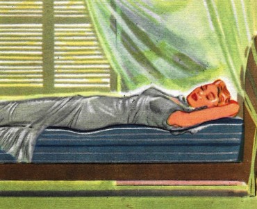 Cartes Postales Dunlopillo