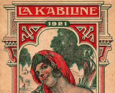 Calendrier 1921 La Kabiline