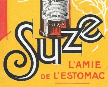 Calendrier 1935 Suze