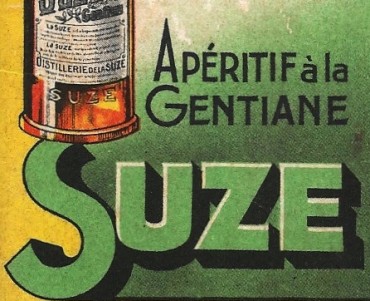Calendrier 1940 Suze