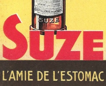 Calendrier 1941 Suze