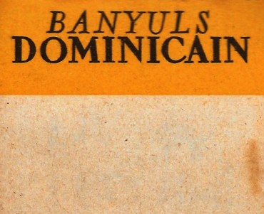 Bloc-notes Banyuls Dominicain