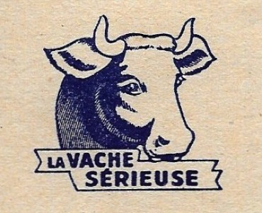 Bloc-notes La Vache Sérieuse