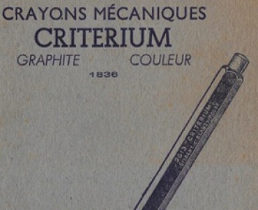 Protège-livre Critérium/Reynolds