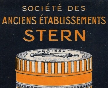 Calendrier 1926 Stern