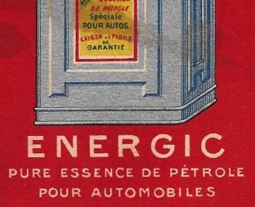 Calepin Energic/Etendard