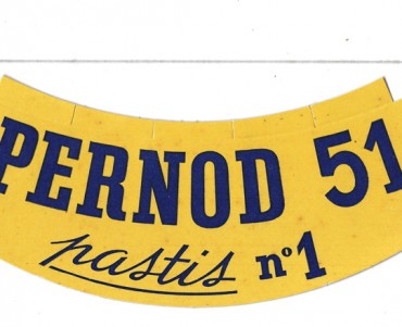 Visière Pernod 51