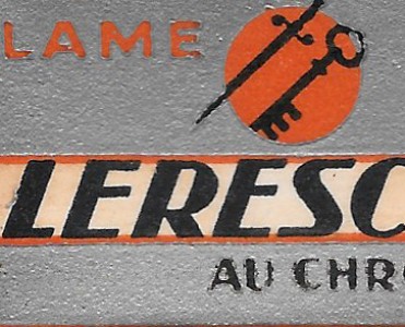 Lames de rasoir Leresche (04)