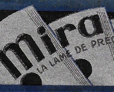 Lame de rasoir Mira