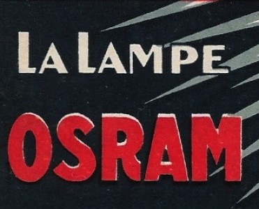 Calepin Lampe Osram