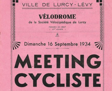 Notice Meeting Cycliste