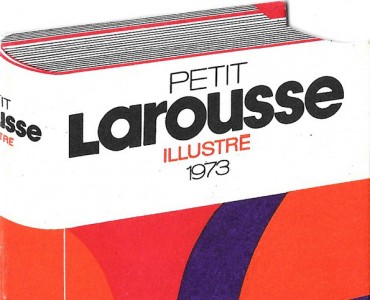 Calendrier 1973 Larousse