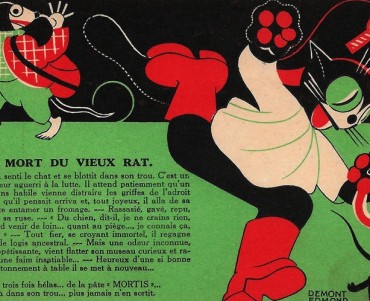 Carte Postale Produits Mortis