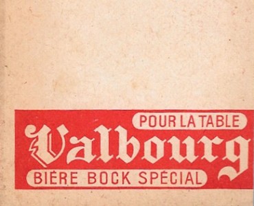 Bloc-notes Valbourg