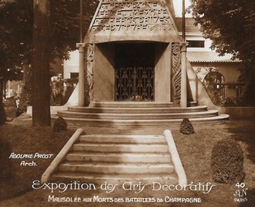 Cartes Postales Exposition Des Arts Décoratifs (05)