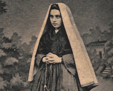 Carte Postale Bernadette Soubirous (01)