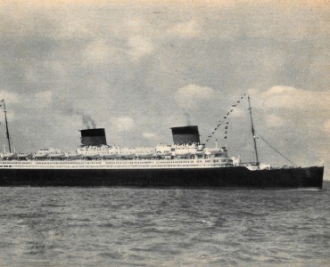 Carte Postale Paquebot Le Liberté 