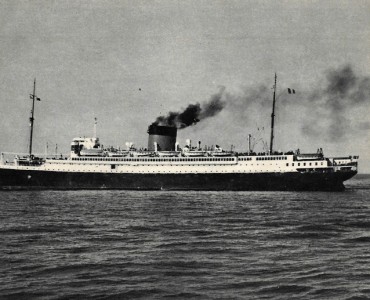 Carte Postale Paquebot Le De Grasse