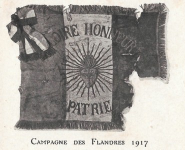 Carte Postale Campagne des Flandres