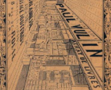 Protège-livre Paul Vulin