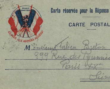 Carte Correspondance Militaire (10)