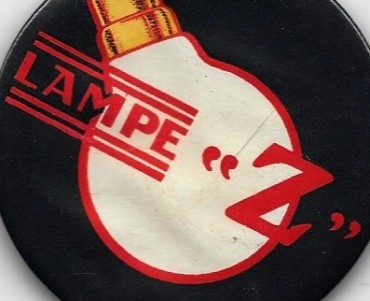 Miroir Lampe Z 