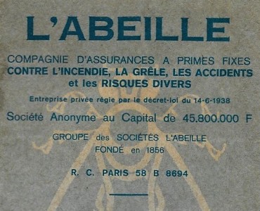 Calepin L'Abeille-Grêle (01)