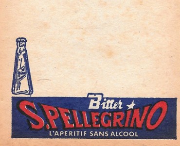 Bloc-notes San Pellegrino